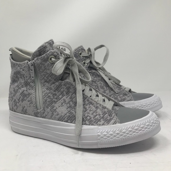 converse lunarlon grey